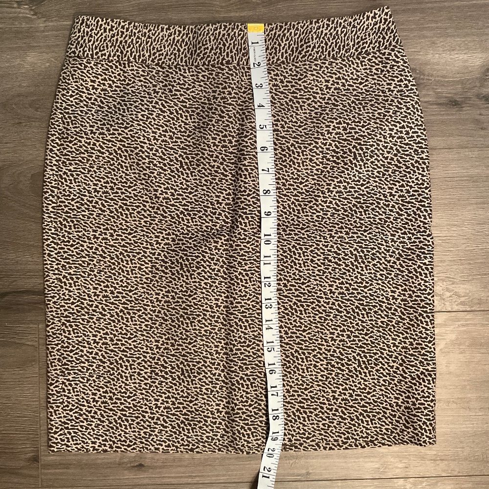 Animal Print Mini Skirt LOFT